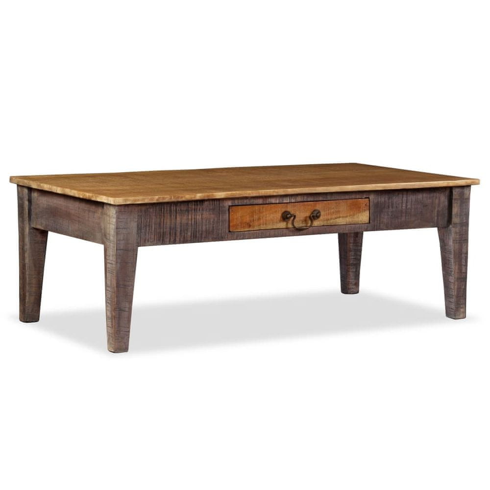 Petromila vidaXL Konferenčný drevený stolík vo vintage prevedení 118x60x40 cm
